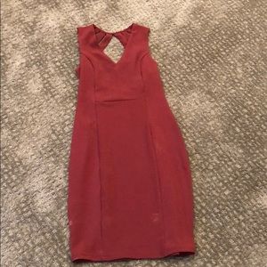 Maroon dress